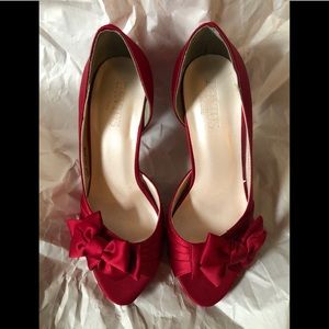 Gorgeous Red Heels NWOT